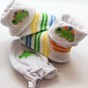 Stepping Stones Socks & Mitts Set